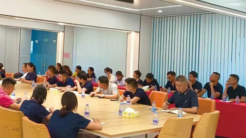 天麗提升企業(yè)組織效率 ，在精進(jìn)中高質(zhì)量發(fā)展！